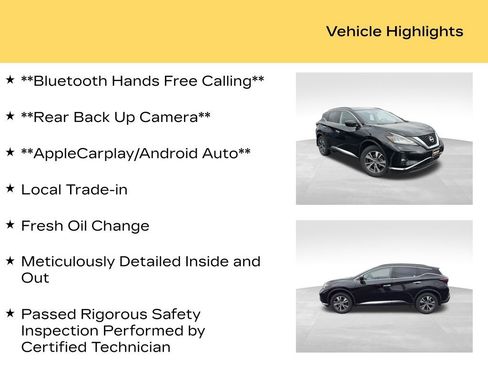 Used 2023 Nissan Murano SV image 36