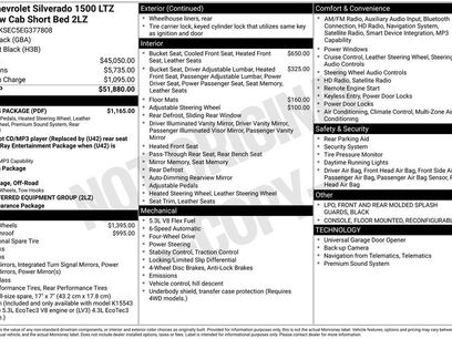 Used 2014 Chevrolet Silverado 1500 LTZ Z71 w/ LTZ Plus Package