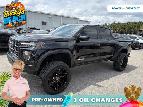 Used 2024 GMC Canyon AT4 w/ Technology Package AWD/4WD image 1