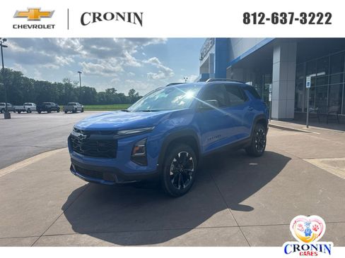 New 2026 Chevrolet Equinox RS AWD/4WD image 1