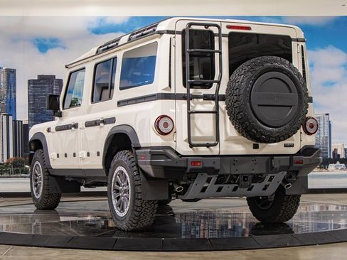 New 2025 INEOS Grenadier Fieldmaster Edition image 9