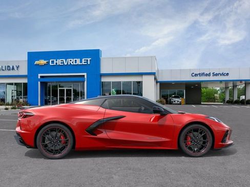 New 2026 Chevrolet Corvette Stingray Preferred Conv RWD image 5