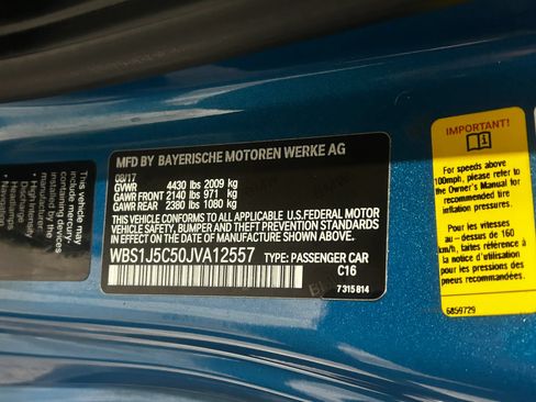 Used 2018 BMW M2 RWD image 48
