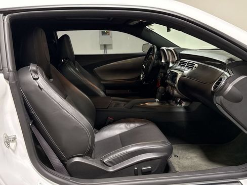 Used 2014 Chevrolet Camaro SS w/ Black Rally Stripe Package RWD image 22