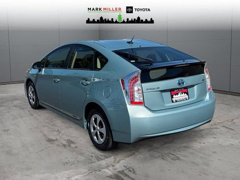 Used 2015 Toyota Prius Four FWD image 3