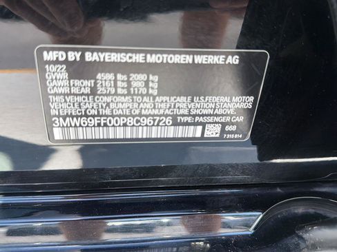 Certified 2023 BMW 330i Sedan w/ Convenience Package RWD image 41
