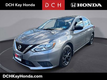Used 2018 Nissan Sentra S w/ S Midnight Style Package