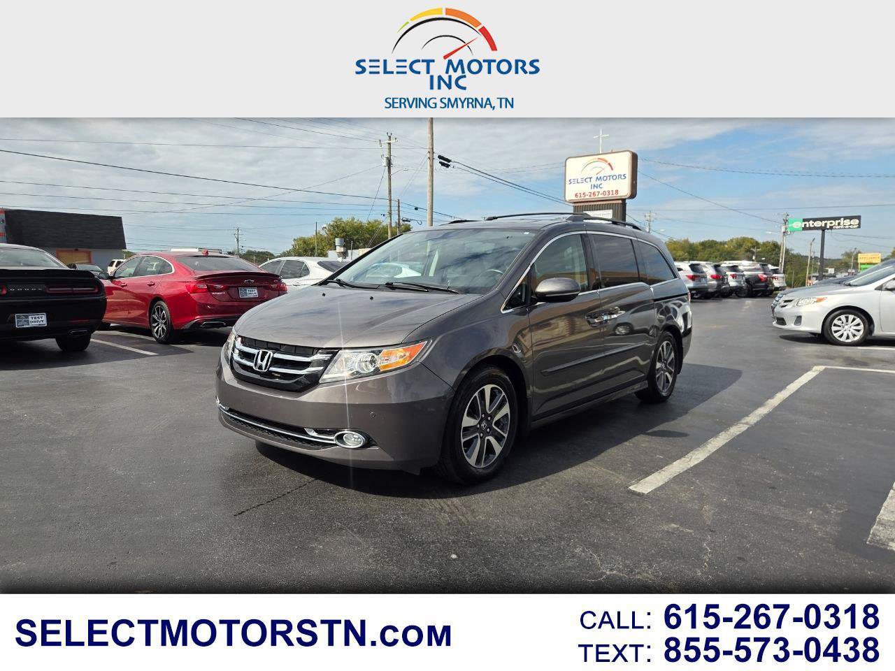 Used 2014 Honda Odyssey Touring image 1
