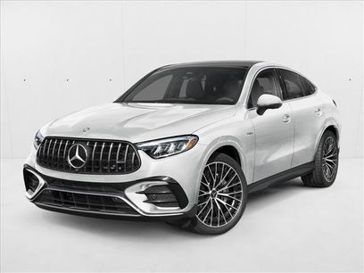 New 2026 Mercedes-Benz GLC 43 AMG 4MATIC Coupe