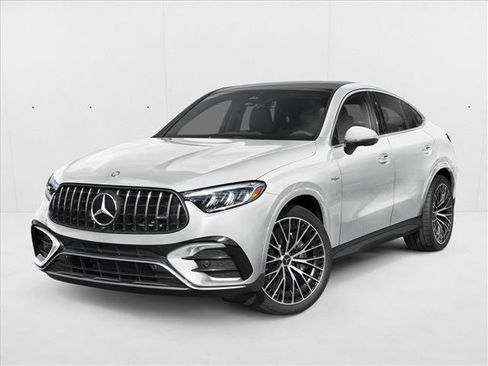 New 2026 Mercedes-Benz GLC 43 AMG 4MATIC Coupe image 1