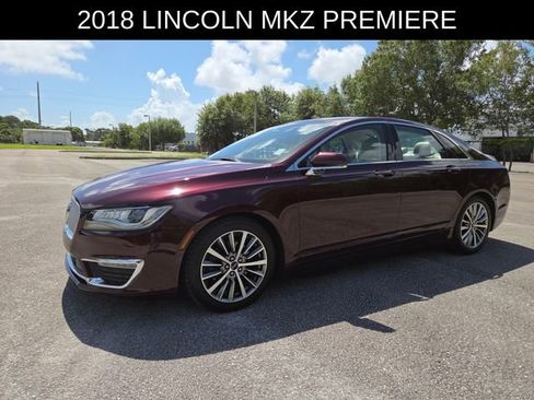 Used 2018 Lincoln MKZ Premiere FWD image 7