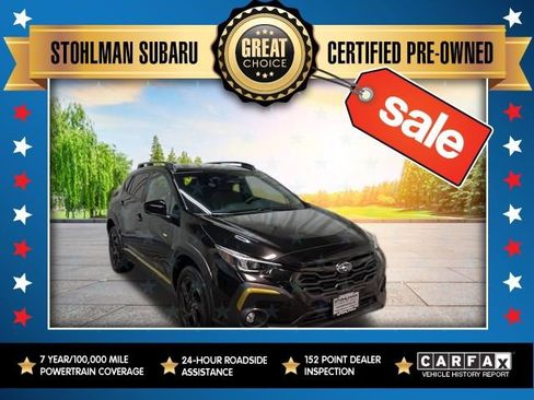 Used 2025 Subaru Crosstrek 2.5i Sport image 1