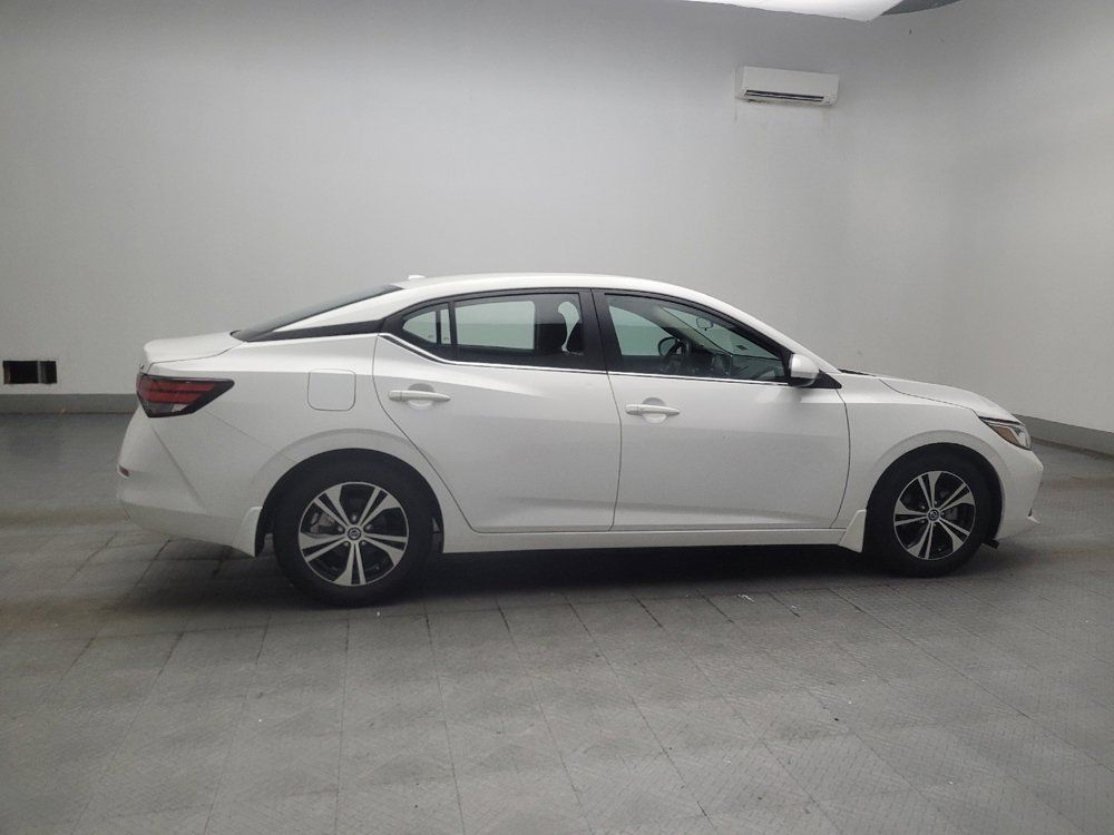 Used 2022 Nissan Sentra SV w/ Trunk Package FWD image 10