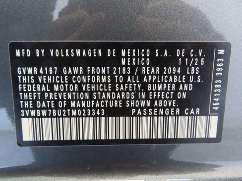 New 2026 Volkswagen Jetta Sport image 28