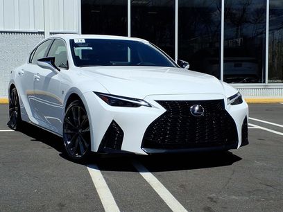Certified 2024 Lexus IS 350 F Sport