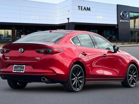 Certified 2025 MAZDA MAZDA3 2.5 Turbo Sedan w/Premium Plus image 4