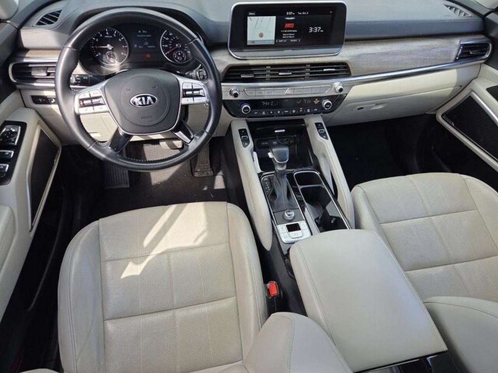 Used 2021 Kia Telluride EX w/ EX Premium Package FWD image 10