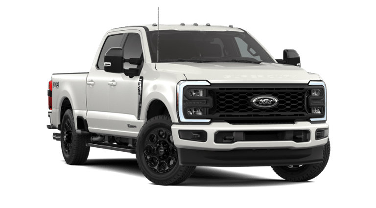 New 2026 Ford F250 Lariat w/ Black Appearance Package AWD/4WD image 4