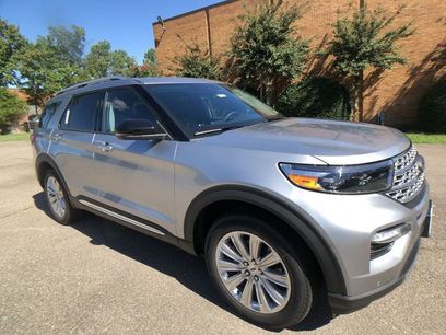 Used 2021 Ford Explorer Limited w/ Equipment Group 301A