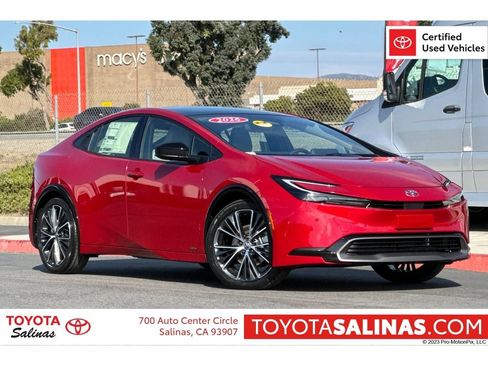 Certified 2026 Toyota Prius Limited AWD/4WD image 1