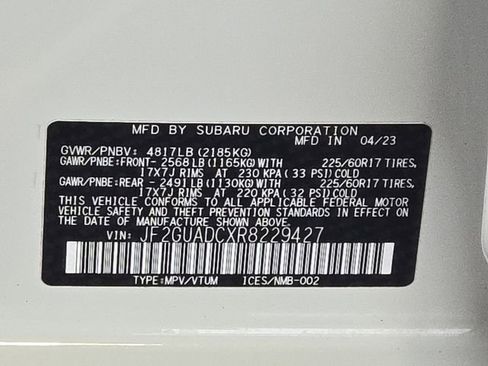 Used 2024 Subaru Crosstrek 2.0i Premium image 20