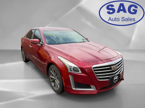 Used 2018 Cadillac CTS Luxury AWD/4WD image 2
