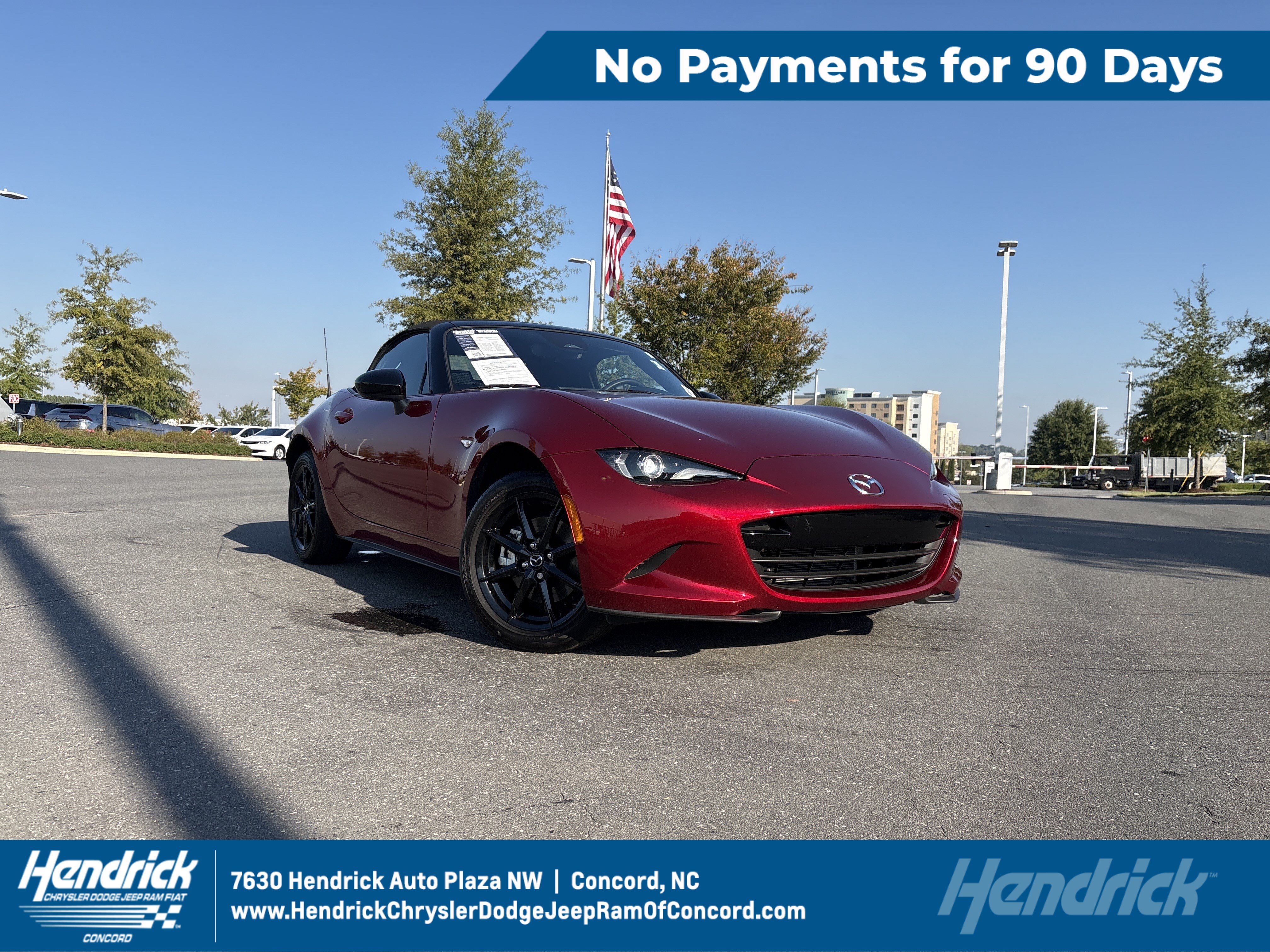 Used 2026 MAZDA MX-5 Miata Sport w/ Interior Package RWD image 1