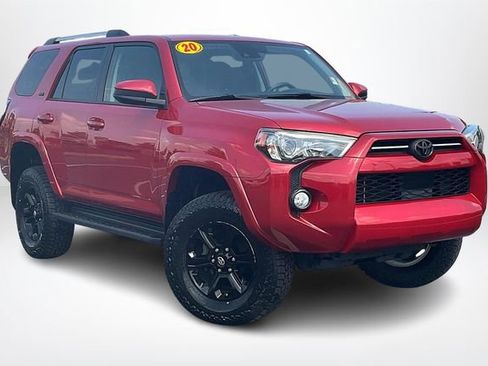 Used 2020 Toyota 4Runner SR5 image 1