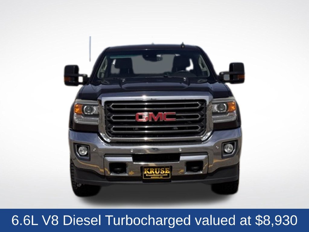 Used 2016 GMC Sierra 2500 SLT w/ Driver Alert Package AWD/4WD image 37