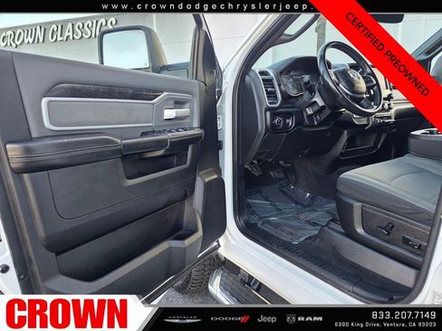 Certified 2023 RAM 3500 Big Horn w/ Level 1 Equipment Group image 26