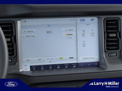 New 2025 Ford Bronco Badlands AWD/4WD image 14