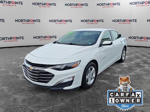 Used 2024 Chevrolet Malibu LS w/ Driver Confidence Package image 2