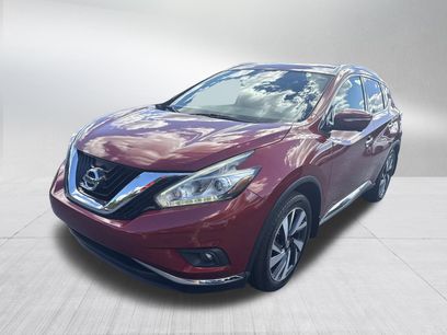 Used 2015 Nissan Murano Platinum w/ Platinum Technology Package