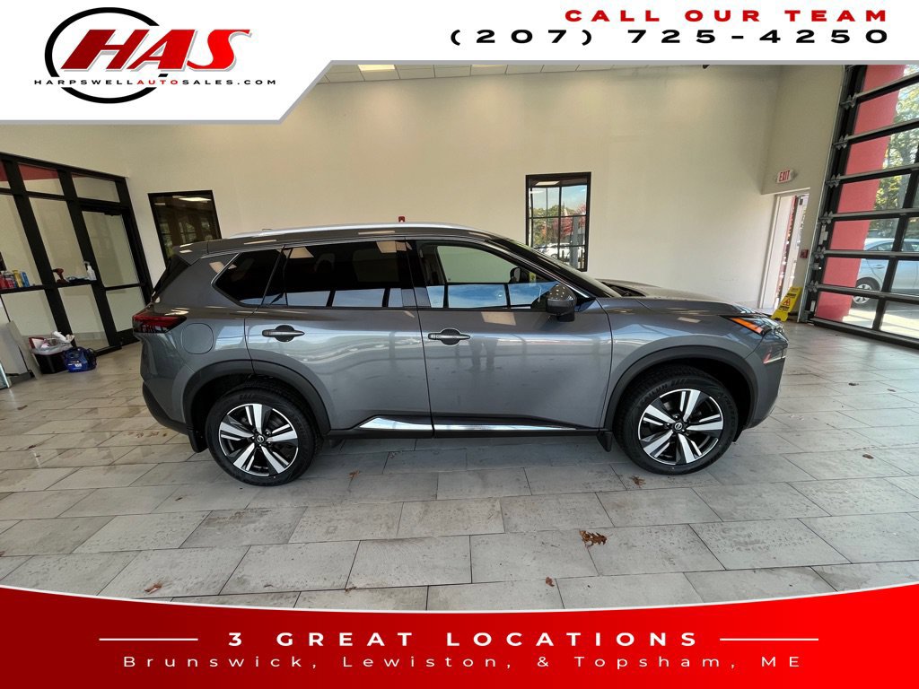Used 2021 Nissan Rogue SL AWD/4WD image 7