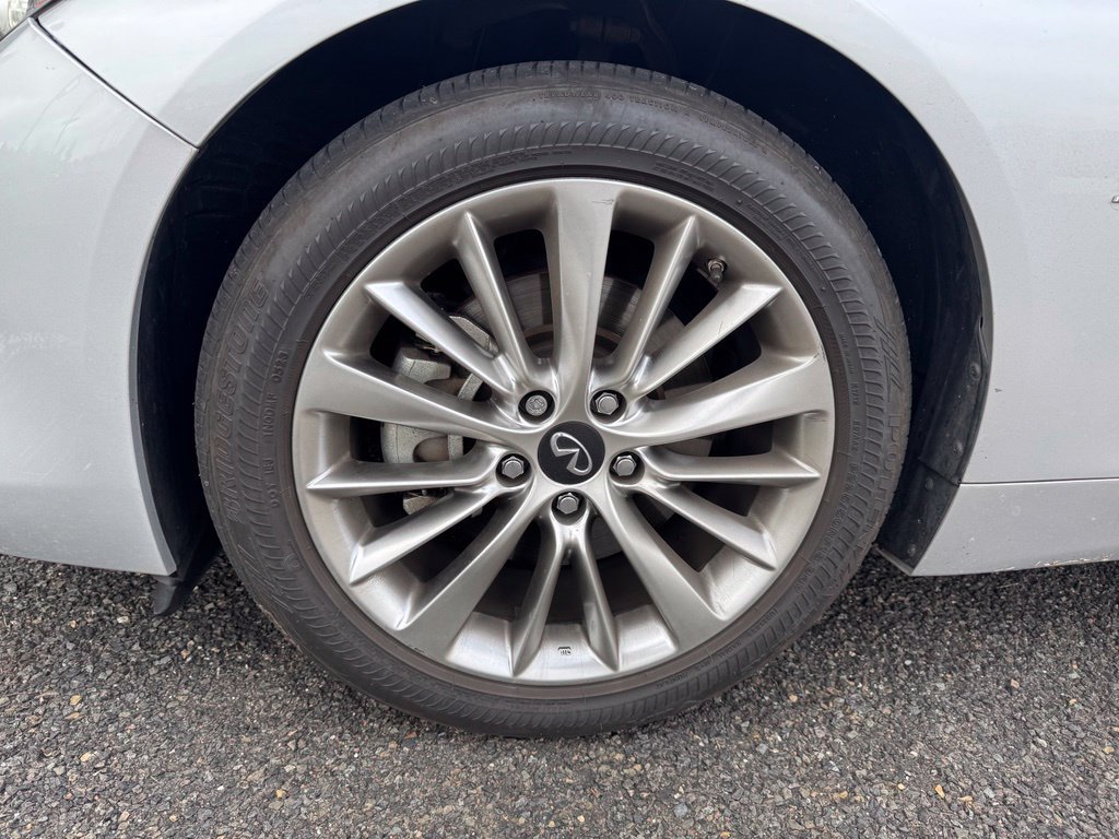 Used 2020 INFINITI Q50 Luxe AWD/4WD image 7