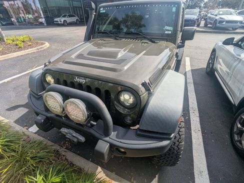 Used 2015 Jeep Wrangler Unlimited Rubicon w/ Dual Top Group image 1