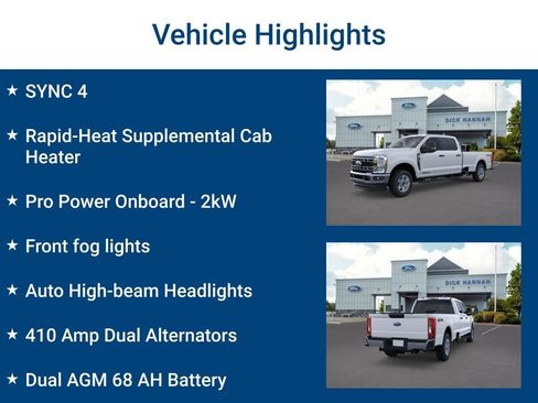 New 2026 Ford F250 XLT AWD/4WD image 3
