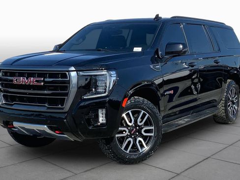 Used 2023 GMC Yukon XL AT4 w/ Max Trailering Package AWD/4WD image 2