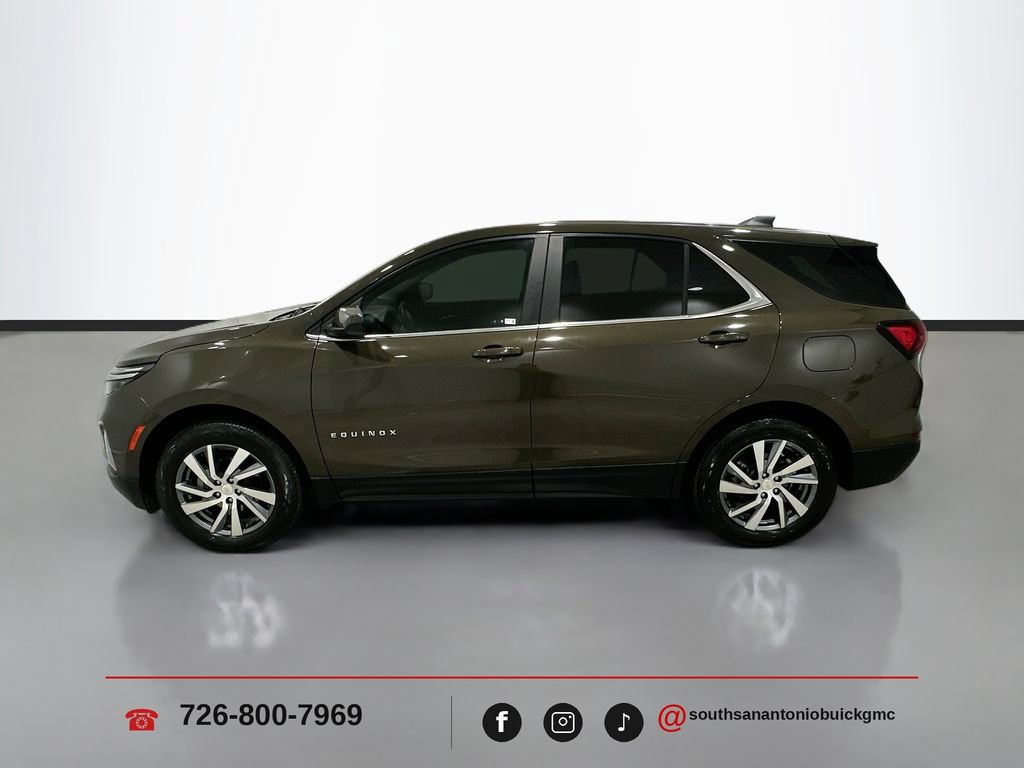Certified 2023 Chevrolet Equinox LT AWD/4WD image 4
