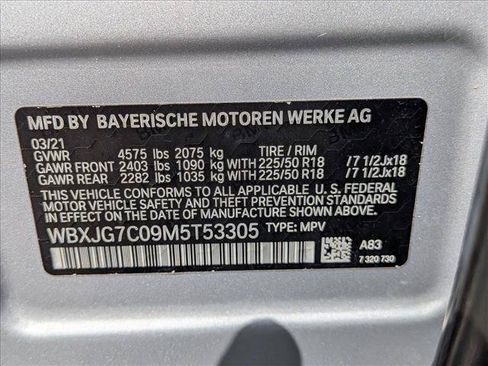 Used 2021 BMW X1 sDrive28i FWD image 20