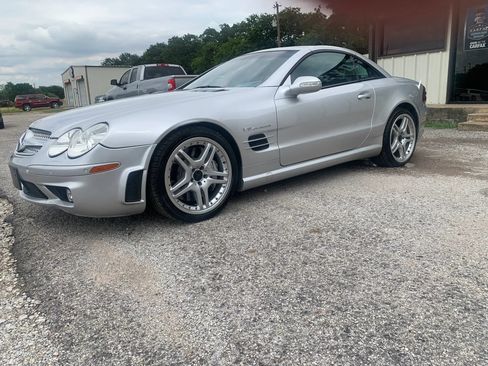 Used 2003 Mercedes-Benz SL 55 AMG image 3