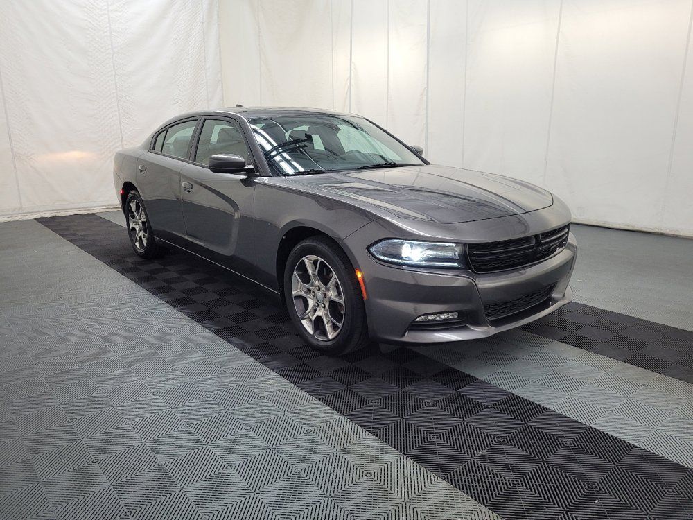 Used 2015 Dodge Charger SXT w/ AWD Plus Group image 13