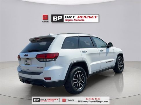 Used 2021 Jeep Grand Cherokee Trailhawk w/ Trailhawk Luxury Group image 5