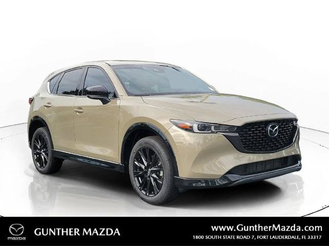 Certified 2024 MAZDA CX-5 Carbon Edition AWD/4WD image 1