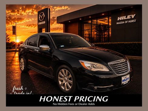 Used 2013 Chrysler 200 Limited w/ Sun/Sound Group FWD image 1
