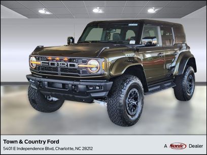 New 2025 Ford Bronco Raptor