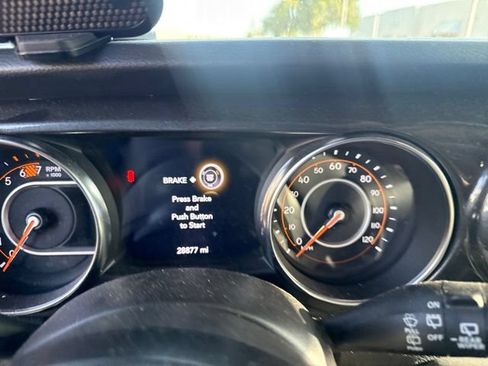 Used 2023 Jeep Wrangler Unlimited Sport AWD/4WD image 8