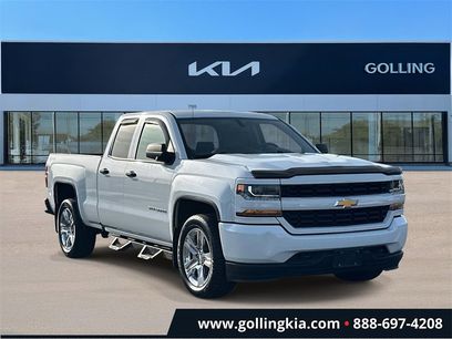 Used 2017 Chevrolet Silverado 1500 Custom w/ Custom Convenience Package