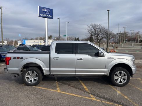 Used 2019 Ford F150 Platinum image 4