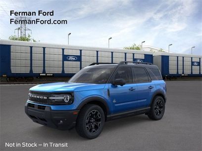 New 2025 Ford Bronco Sport Outer Banks